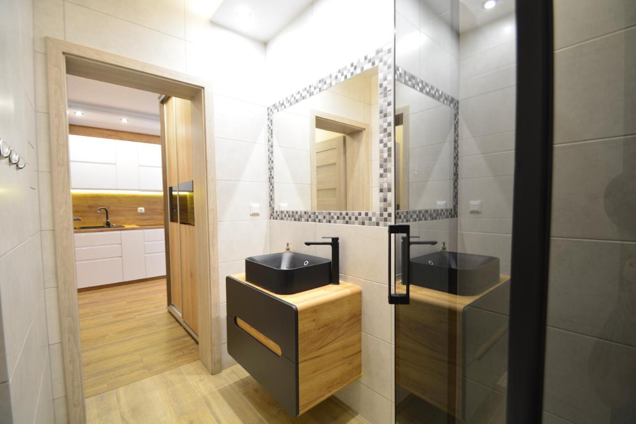 Apartamenty Bryza - Monte Cassino 8 - Centrum Swinoujscie Ngoại thất bức ảnh