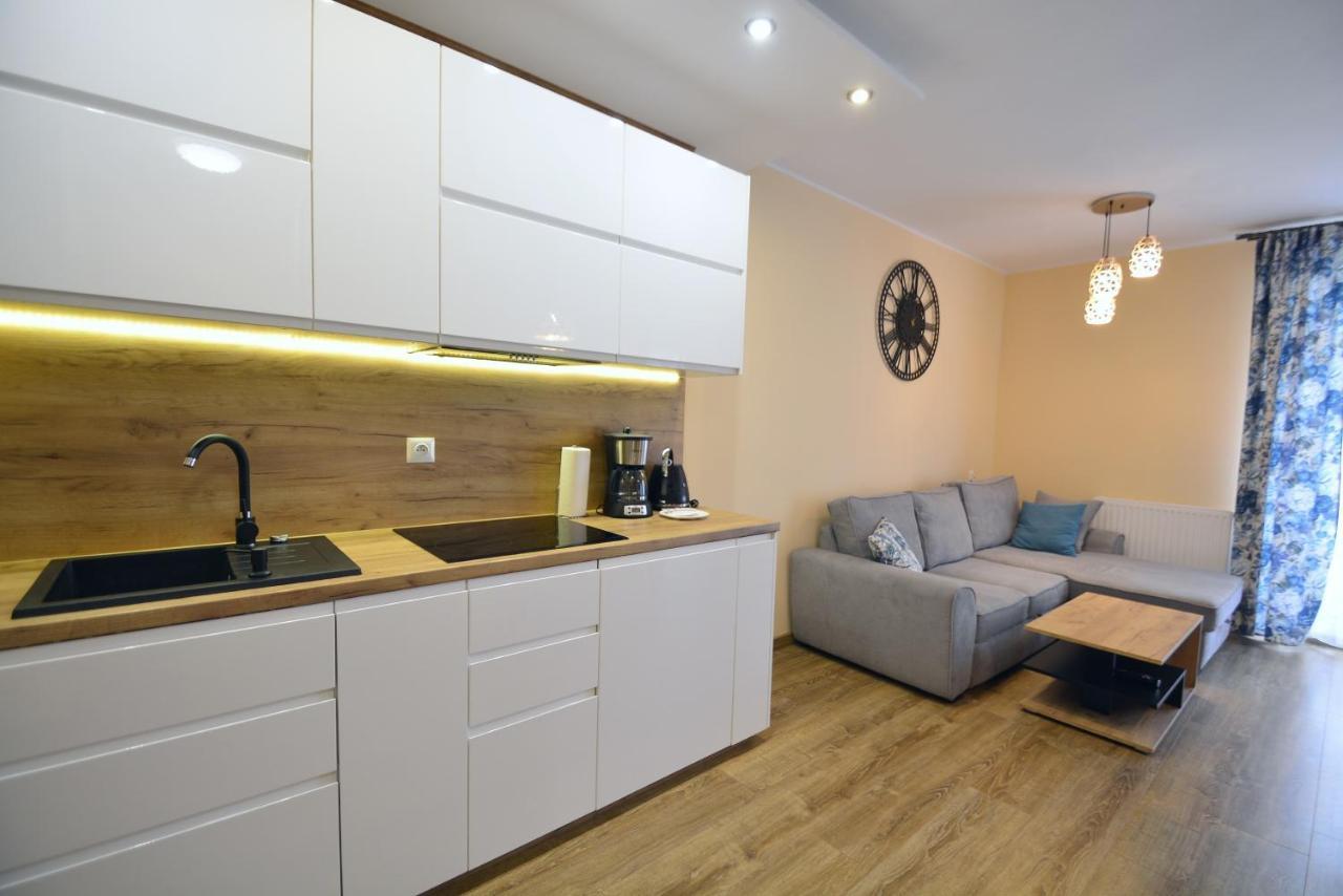 Apartamenty Bryza - Monte Cassino 8 - Centrum Swinoujscie Ngoại thất bức ảnh