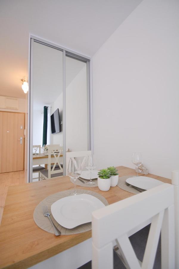Apartamenty Bryza - Monte Cassino 8 - Centrum Swinoujscie Ngoại thất bức ảnh