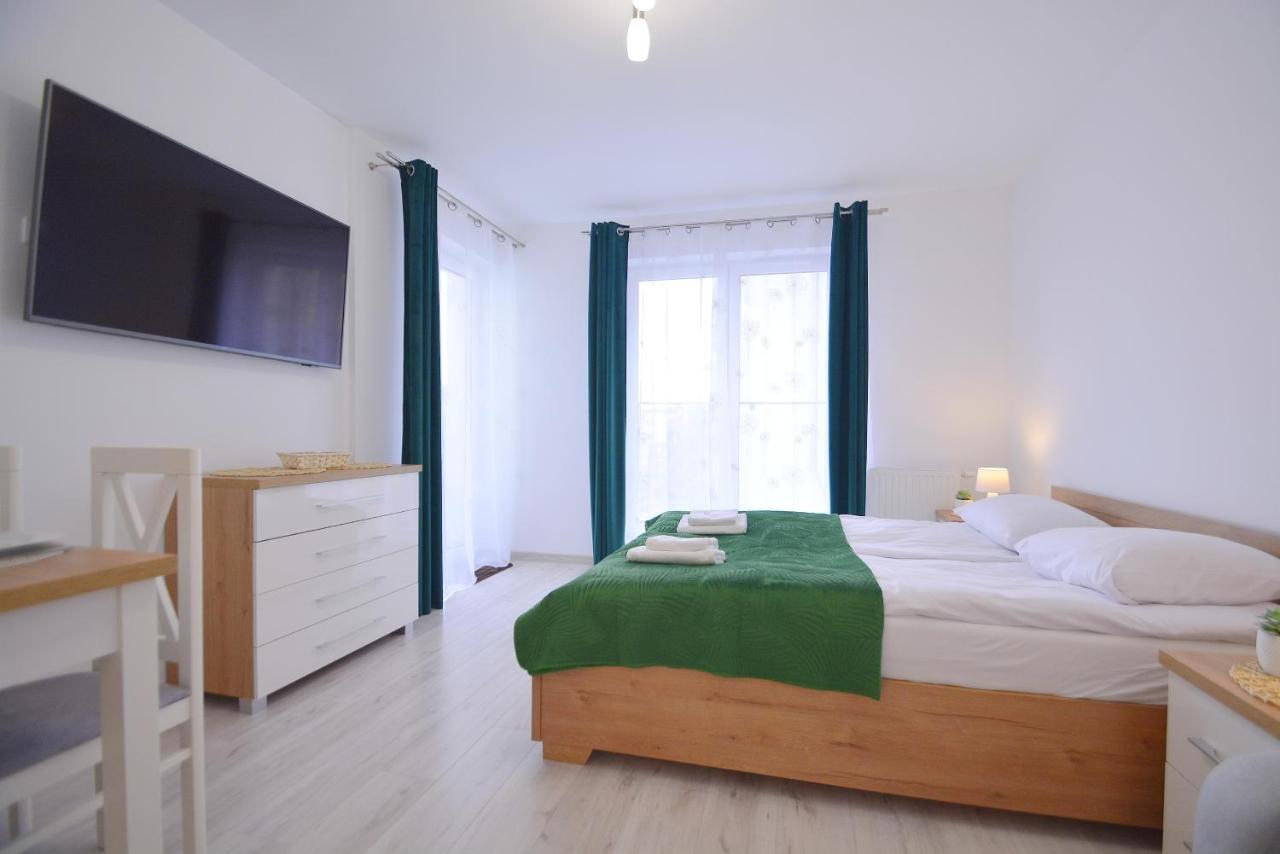 Apartamenty Bryza - Monte Cassino 8 - Centrum Swinoujscie Ngoại thất bức ảnh