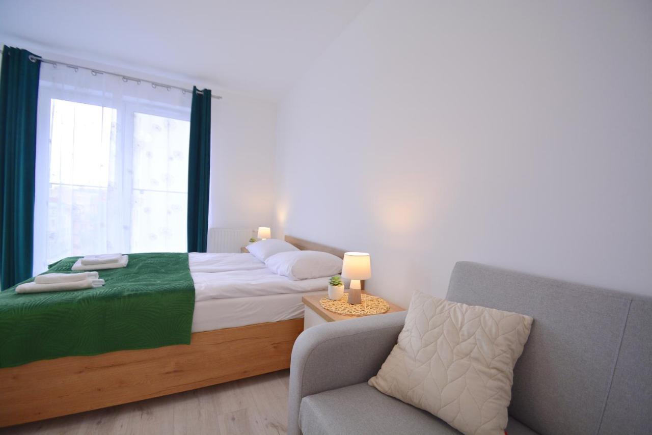 Apartamenty Bryza - Monte Cassino 8 - Centrum Swinoujscie Ngoại thất bức ảnh